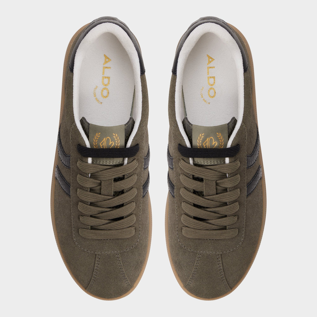 Chicsneaker in Olive - Low top sneaker, Cup sole | Aldo Trending