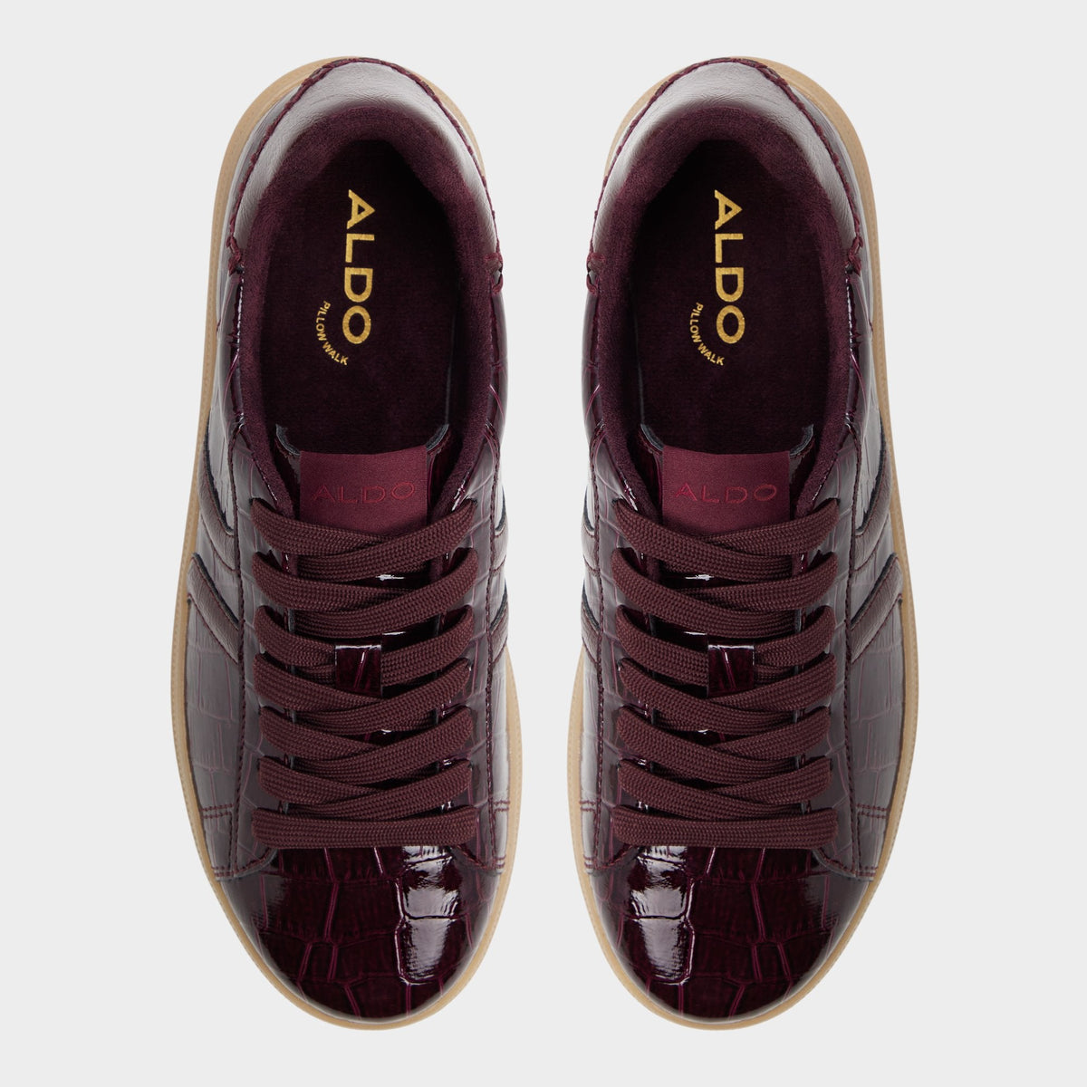 Chicsneaker2 Bordo Women's Low top sneakers - Sneaker, Cup sole | Aldo Best Seller