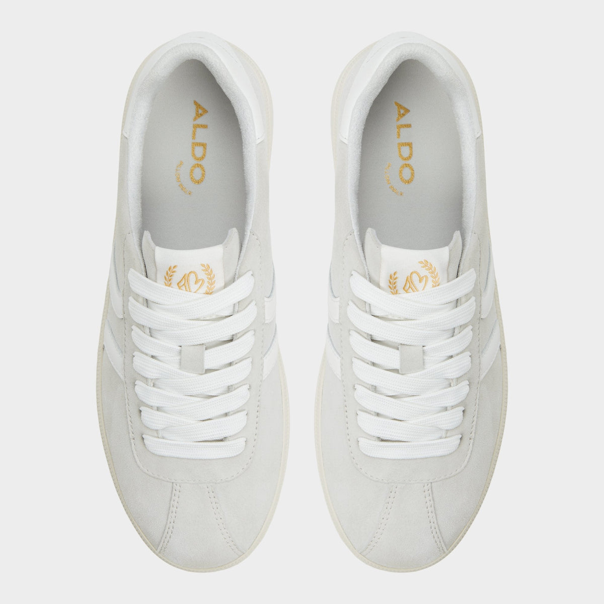 Chicsneaker Light Grey Women's Low top sneakers - Low top sneaker, Cup sole | Aldo Classic