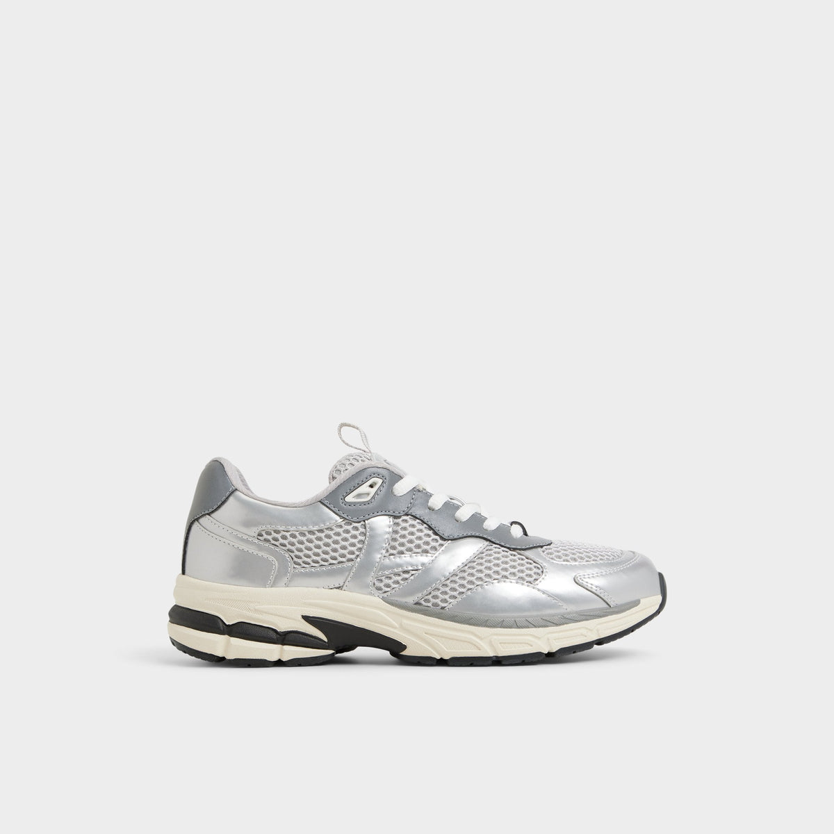 Pillowsnkr in L Silver - Jogger sneaker | Aldo Featured