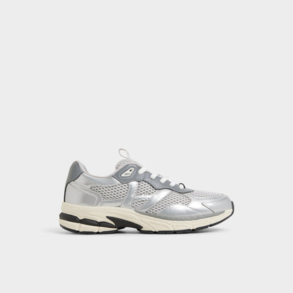 Pillowsnkr in L Silver - Jogger sneaker | Aldo Featured