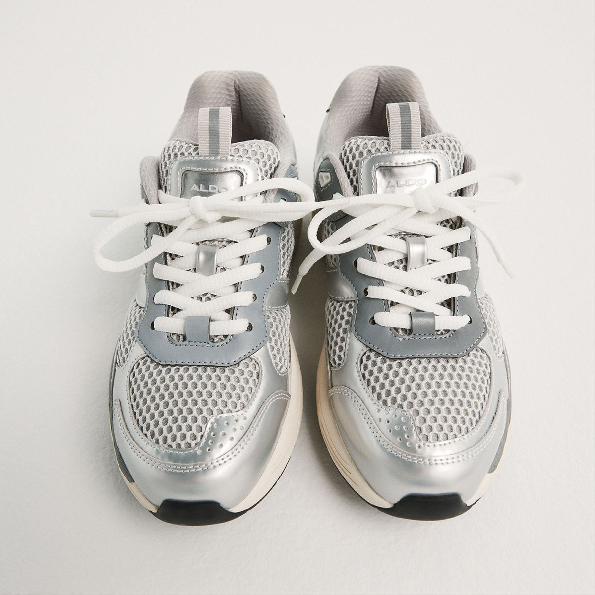 Pillowsnkr in L Silver - Jogger sneaker | Aldo Featured