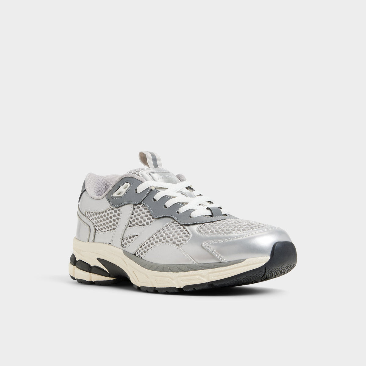 Pillowsnkr in L Silver - Jogger sneaker | Aldo Featured