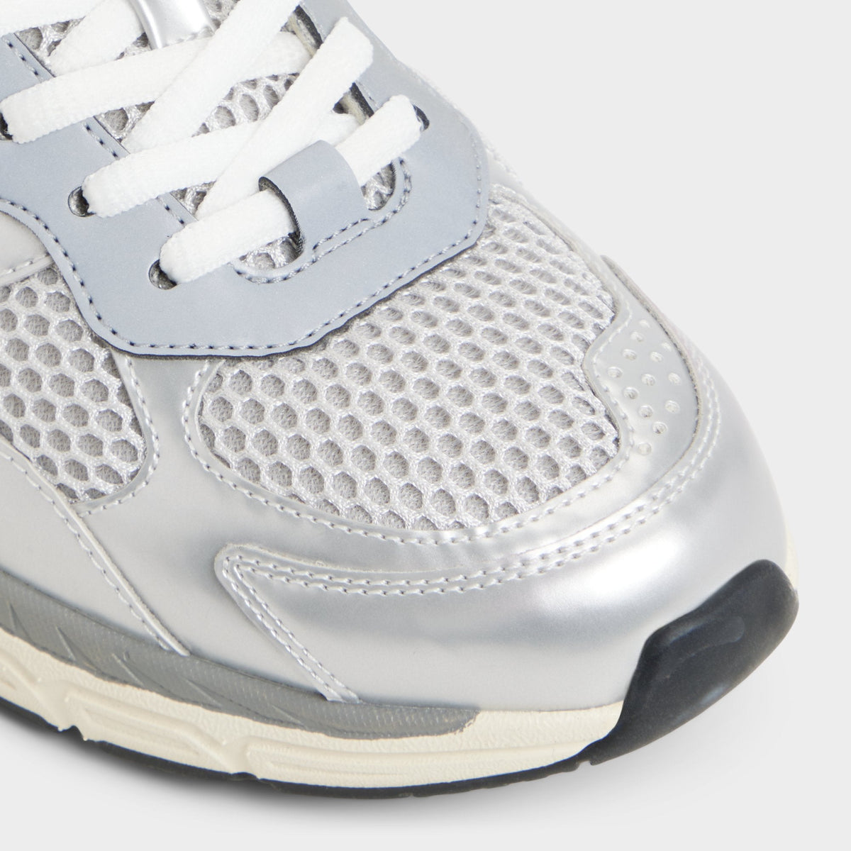 Pillowsnkr in L Silver - Jogger sneaker | Aldo Featured