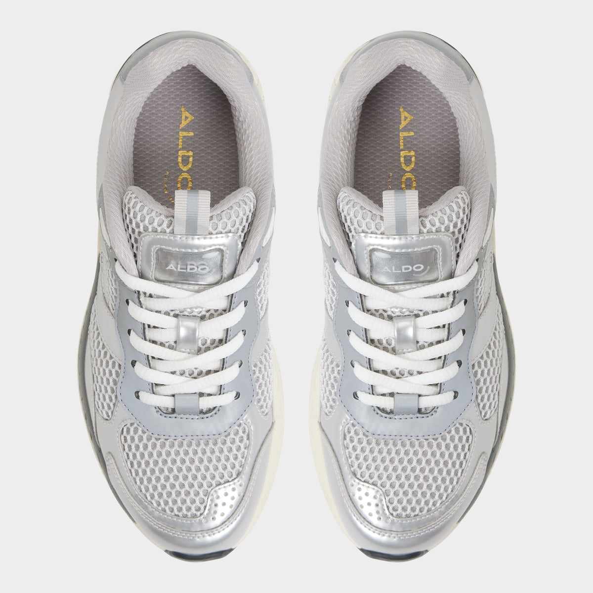 Pillowsnkr in L Silver - Jogger sneaker | Aldo Featured