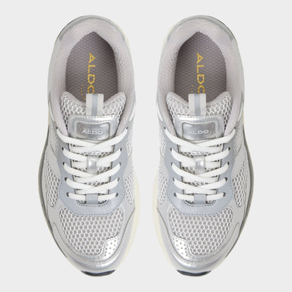 Pillowsnkr in L Silver - Jogger sneaker | Aldo Featured