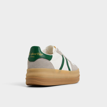 Elabrintar White Combo Women's Low top sneakers - Low top sneaker, Platform | Aldo Classic