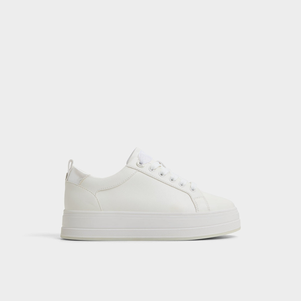 Chiccomfort Open White Women's Platform and wedge sneakers - Low top sneaker | Aldo Signature