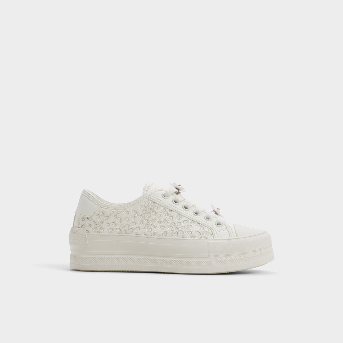 Rayes Open White Women's Low top sneakers - Sneaker, Platform | Aldo Popular