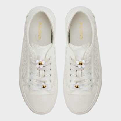 Rayes Open White Women's Low top sneakers - Sneaker, Platform | Aldo Popular