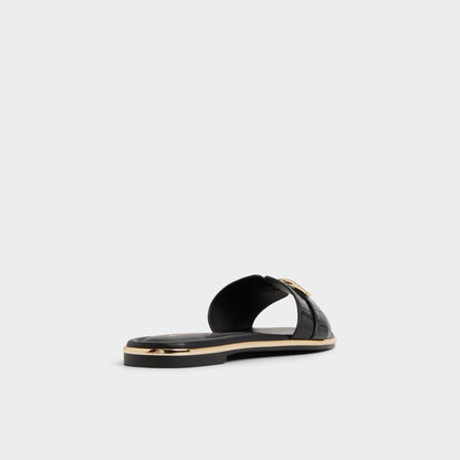 Darlina in Black - Slide sandal | Aldo Classic