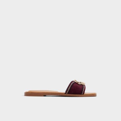 Biggin in Bordo - Slide sandal | Aldo Featured