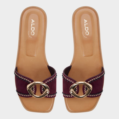 Biggin in Bordo - Slide sandal | Aldo Featured