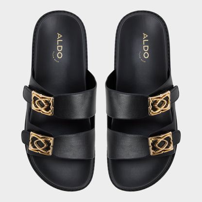 Mungos in Black - Footbed sandal, Footbed sandal | Aldo Popular