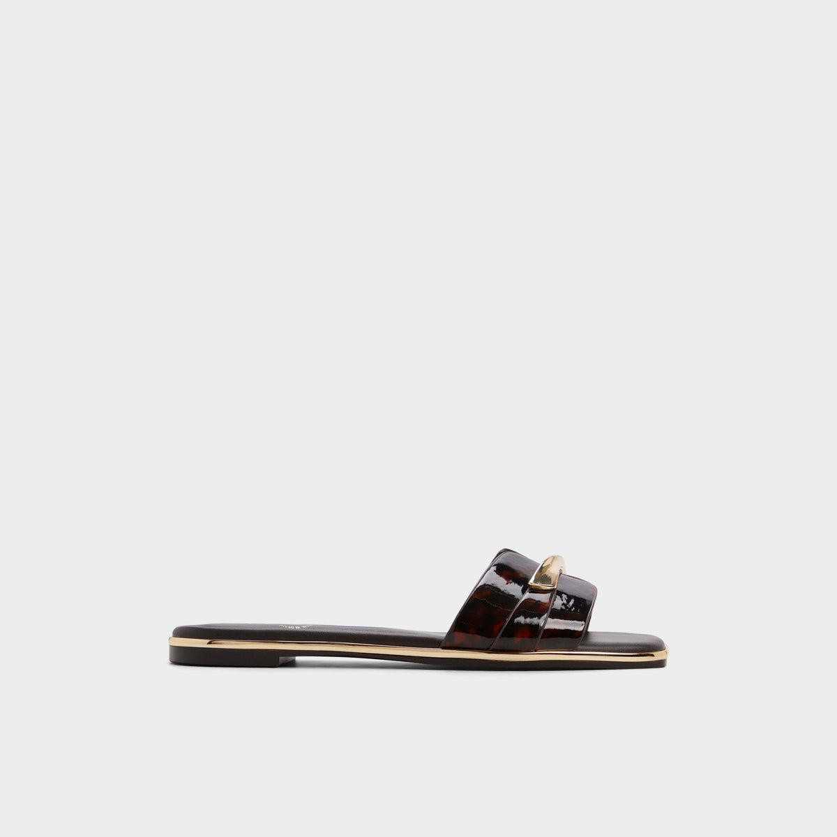 Darlina in Open Brown - Slide sandal | Aldo Trending