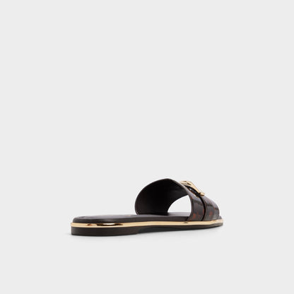 Darlina in Open Brown - Slide sandal | Aldo Trending