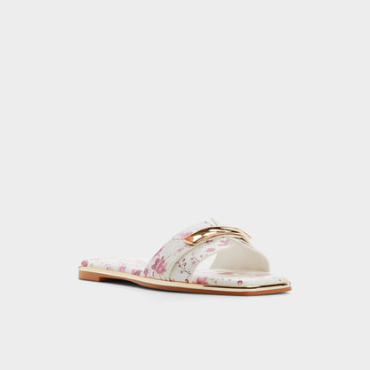 Darlina in White Combo - Slide sandal | Aldo Recommended