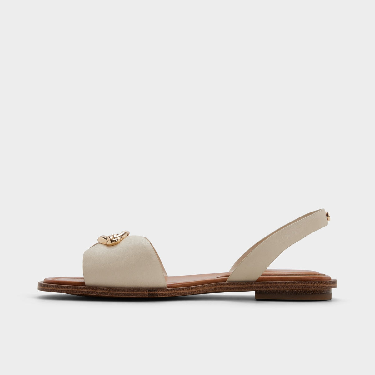 Calelian in Other White - Flat sandal | Aldo Exclusive