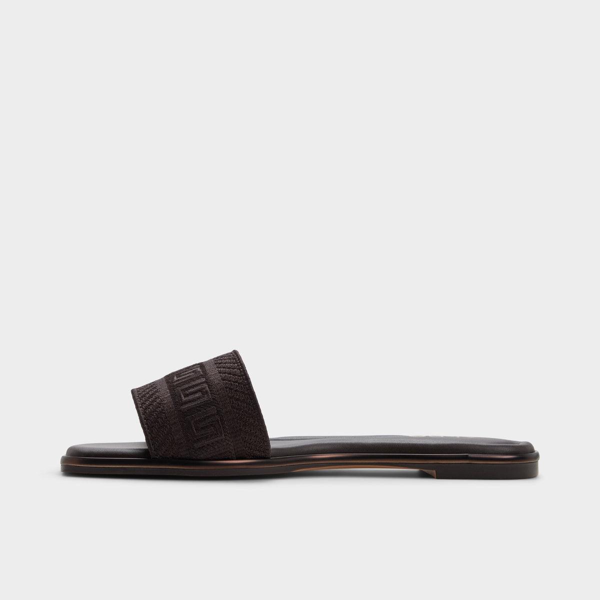 Oceania in Dark Brown 14298155 - Slide sandal | Aldo New