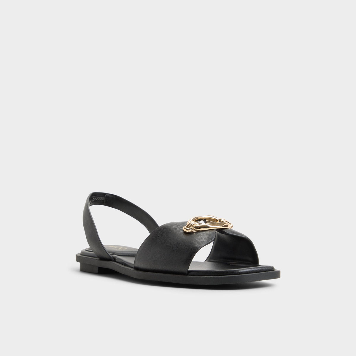 Calelian in Black - Flat sandal | Aldo Trending
