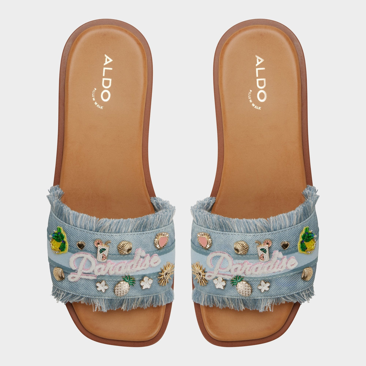 Paradiseslide in Denim 14343907 -  | Aldo Featured