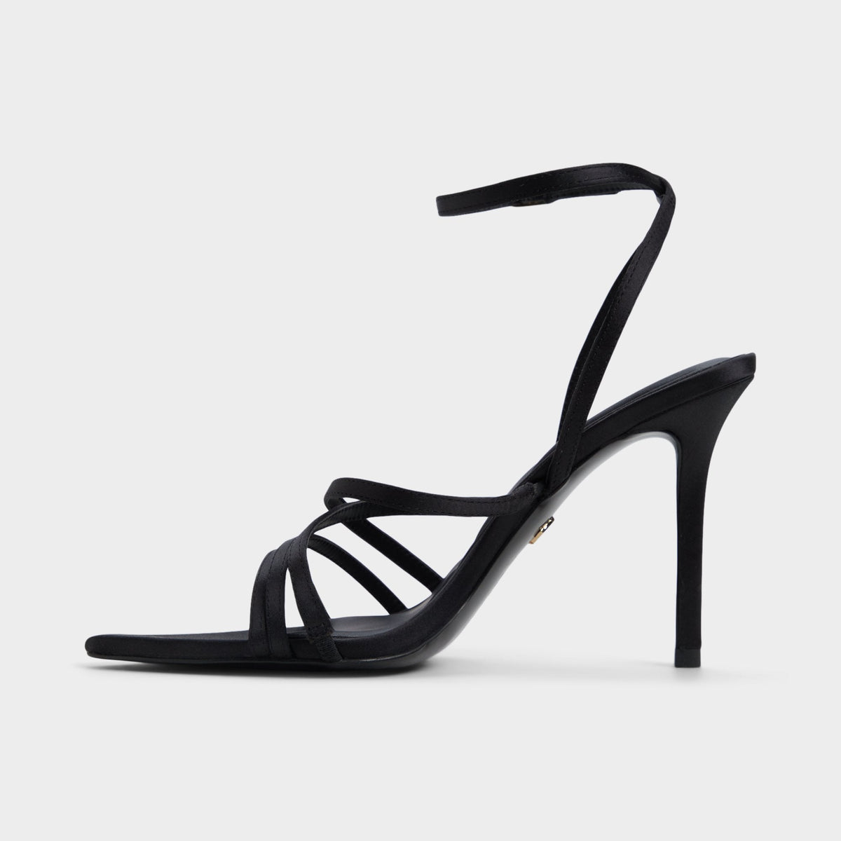 Solania Black Women's Strappy sandals - Strappy heeled sandal, Stiletto heel | Aldo Best Seller