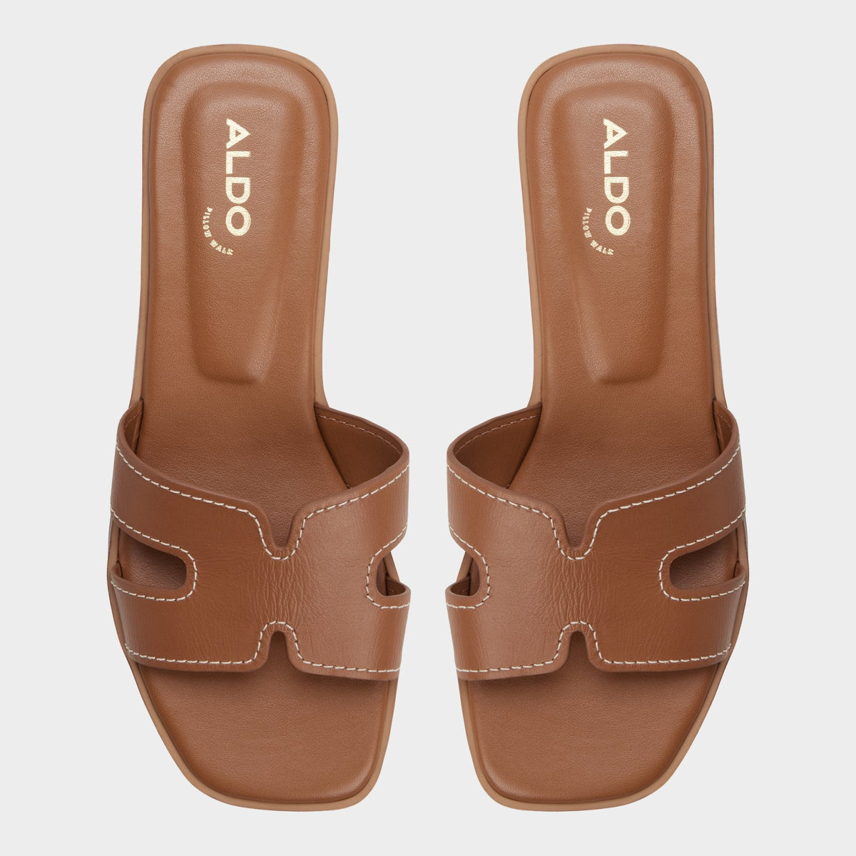 Itsandalb in Medium Brown - Slide sandal | Aldo Trending