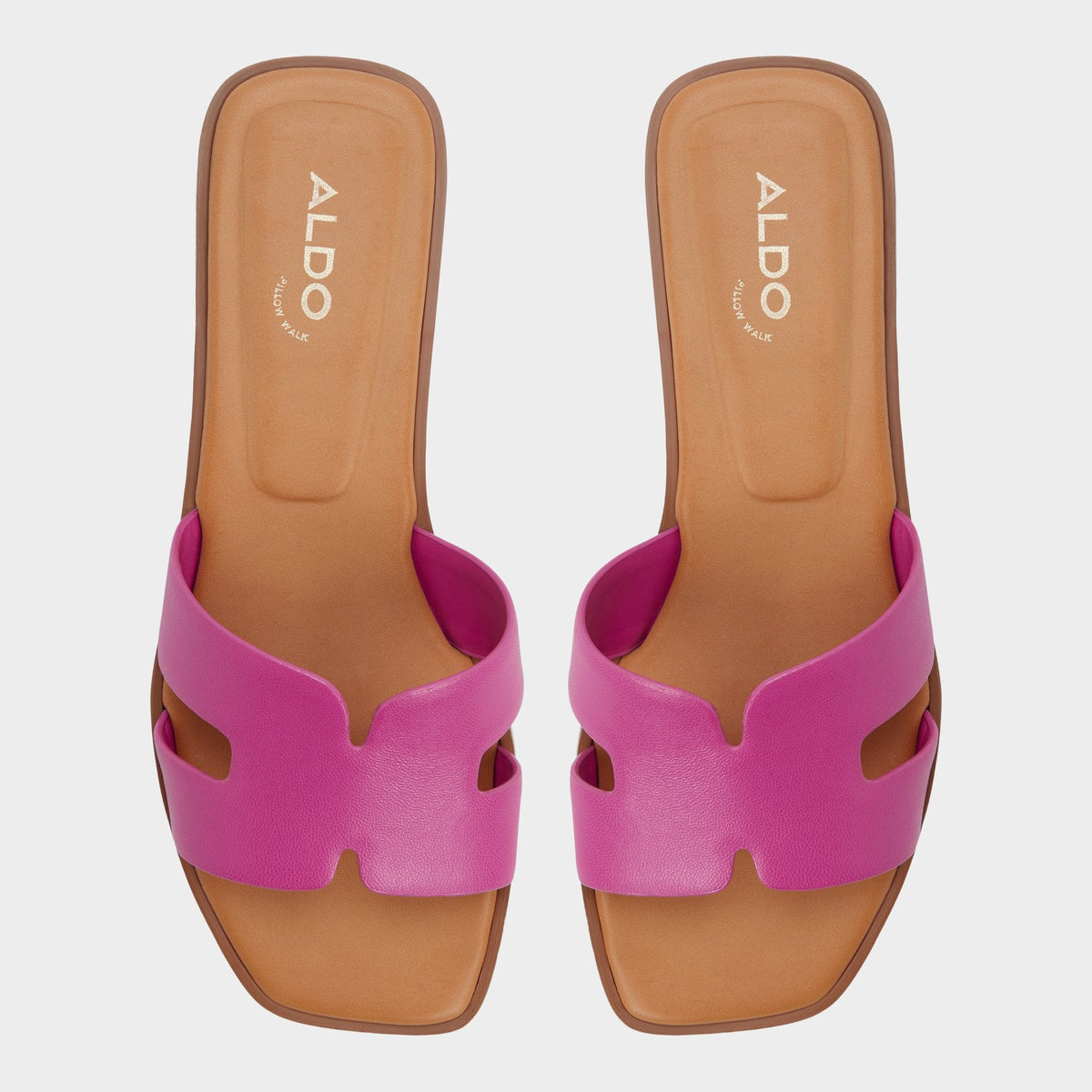 Itsandal in Dark Pink - Slide sandal | Aldo Recommended