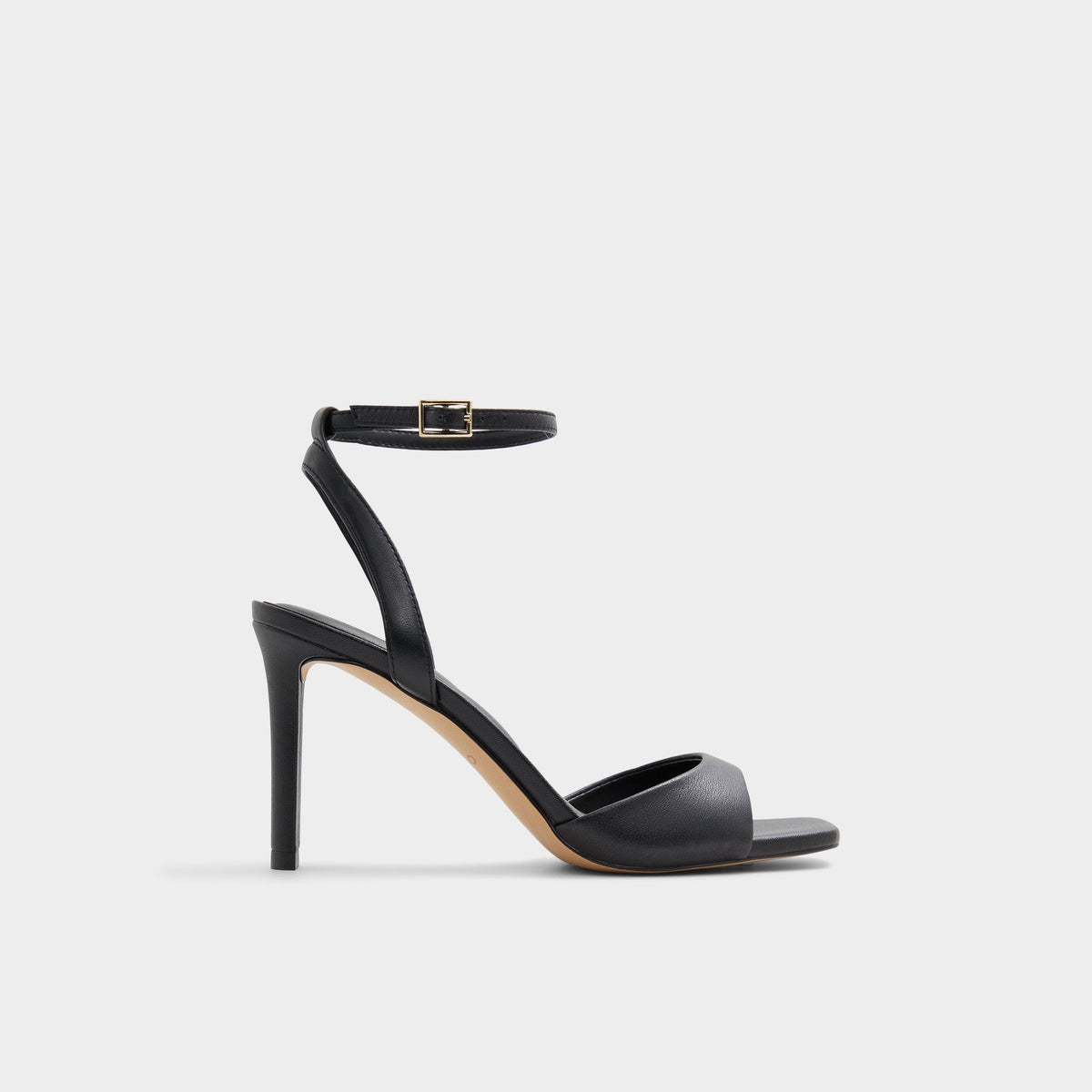 Sake Black Women's Strappy sandals - Strappy heeled sandal | Aldo Classic