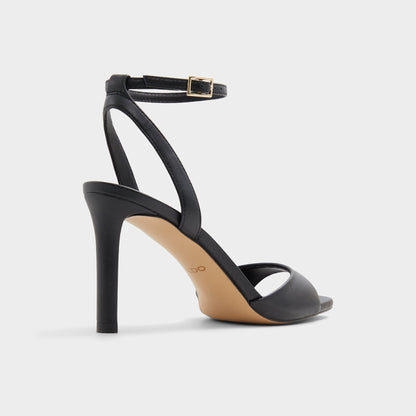 Sake Black Women's Strappy sandals - Strappy heeled sandal | Aldo Classic