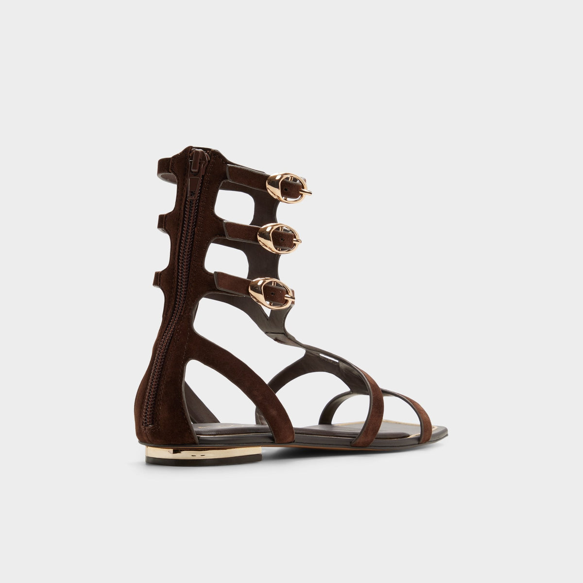 Marisea in Dark Brown - Gladiator sandal | Aldo Featured