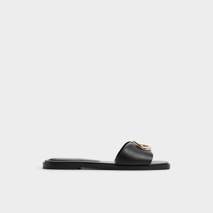 Biggin in Black - Slide sandal | Aldo Trending