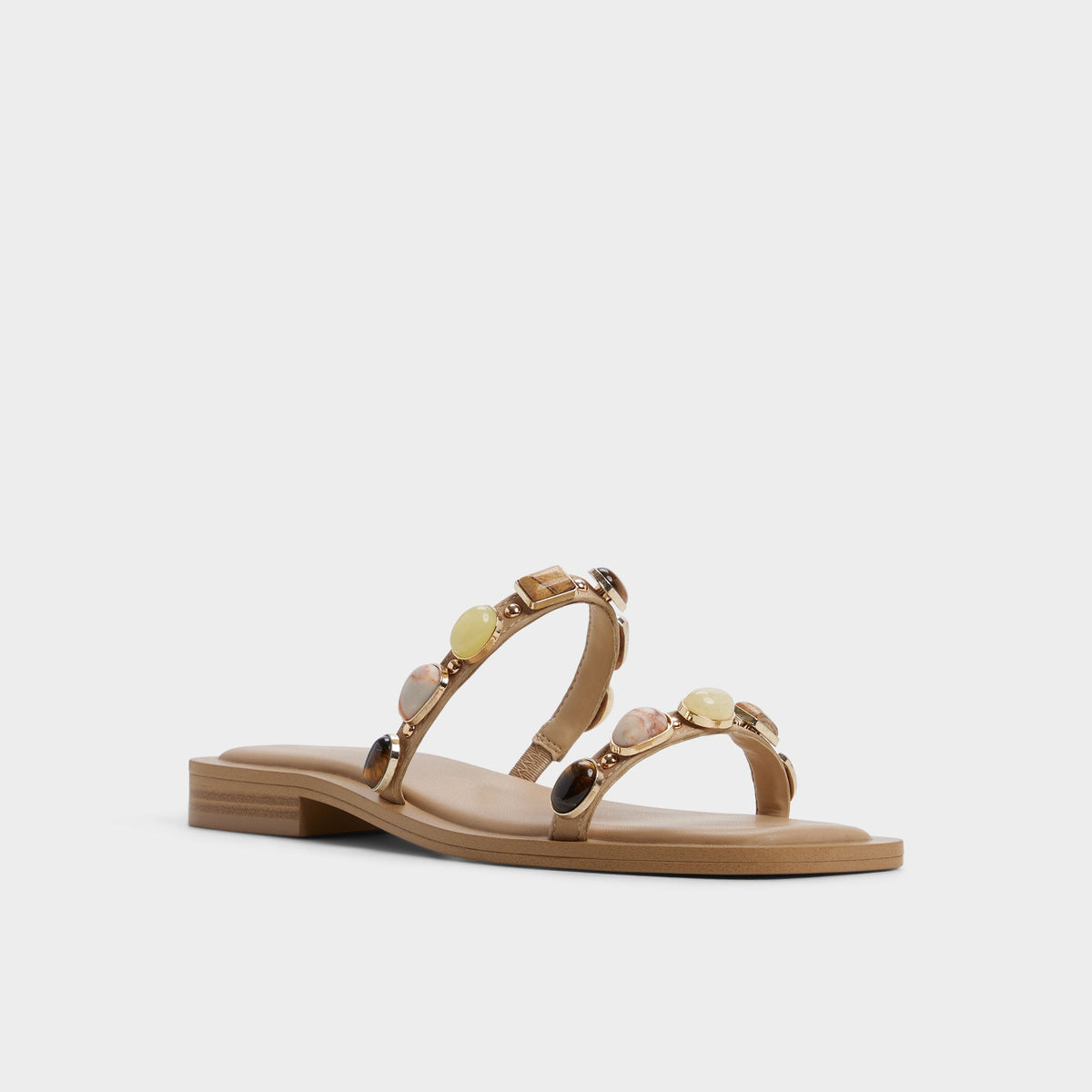 Sapphira in Medium Beige 14213541 - Slide sandal | Aldo Premium