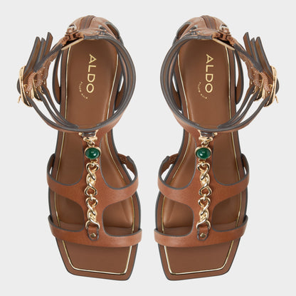 Marisea in Medium Brown - Gladiator sandal | Aldo Best Seller