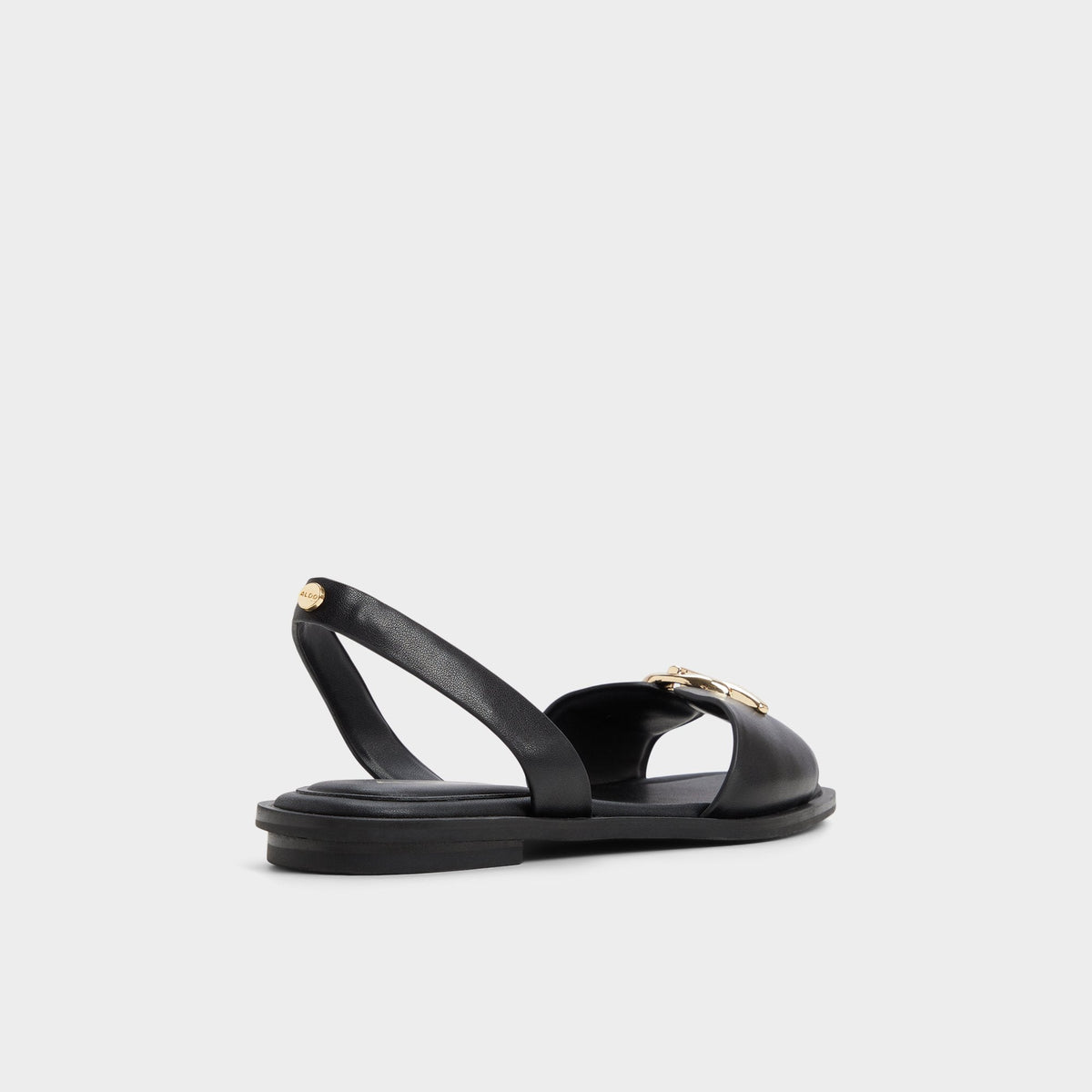 Goassi Black Women's Flats - Flat sandal | Aldo Classic