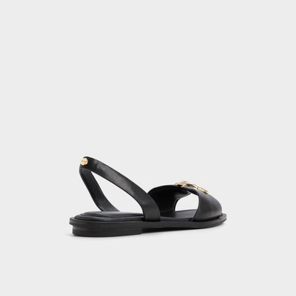Goassi Black Women's Flats - Flat sandal | Aldo Classic