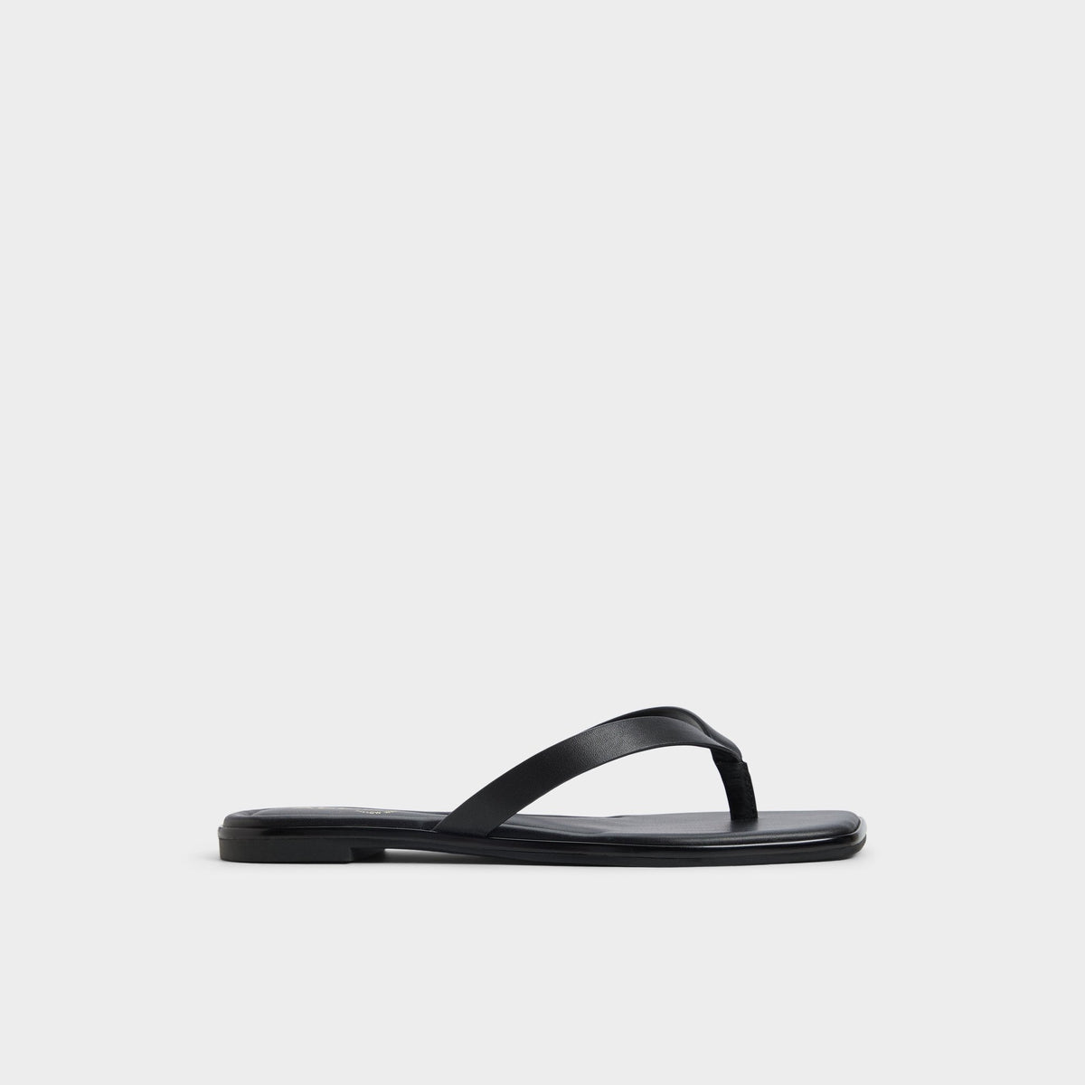 Theao Black Women's Flats - Flip flop | Aldo Best Seller