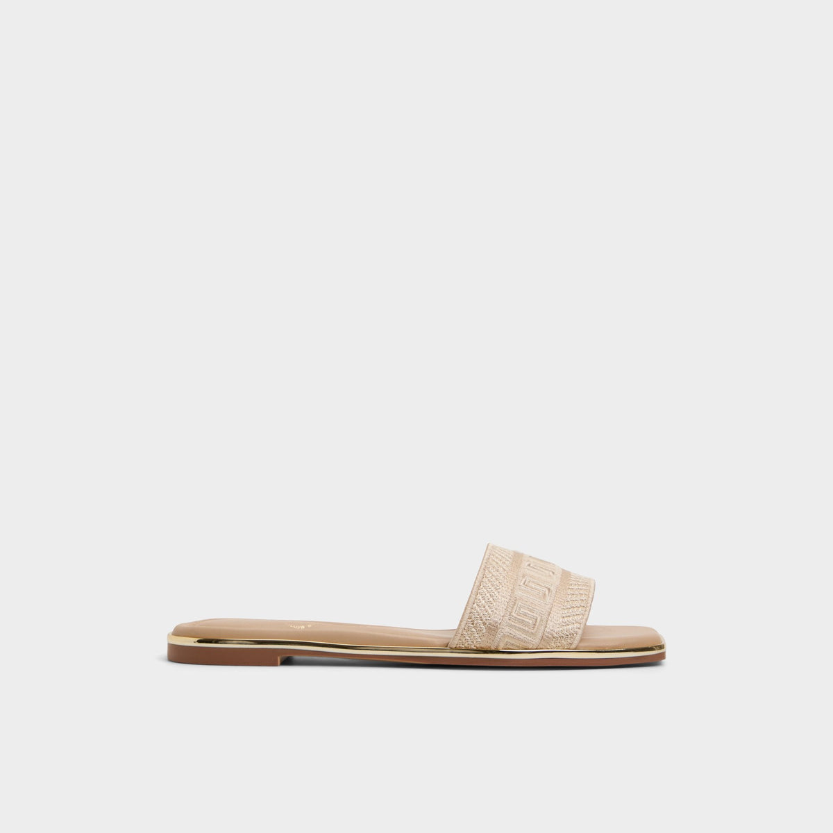 Oceania Sand Women's Flats - Slide sandal | Aldo Best Seller
