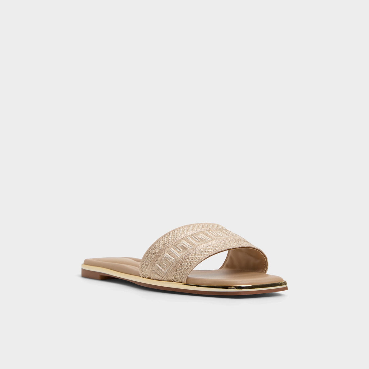Oceania Sand Women's Flats - Slide sandal | Aldo Best Seller