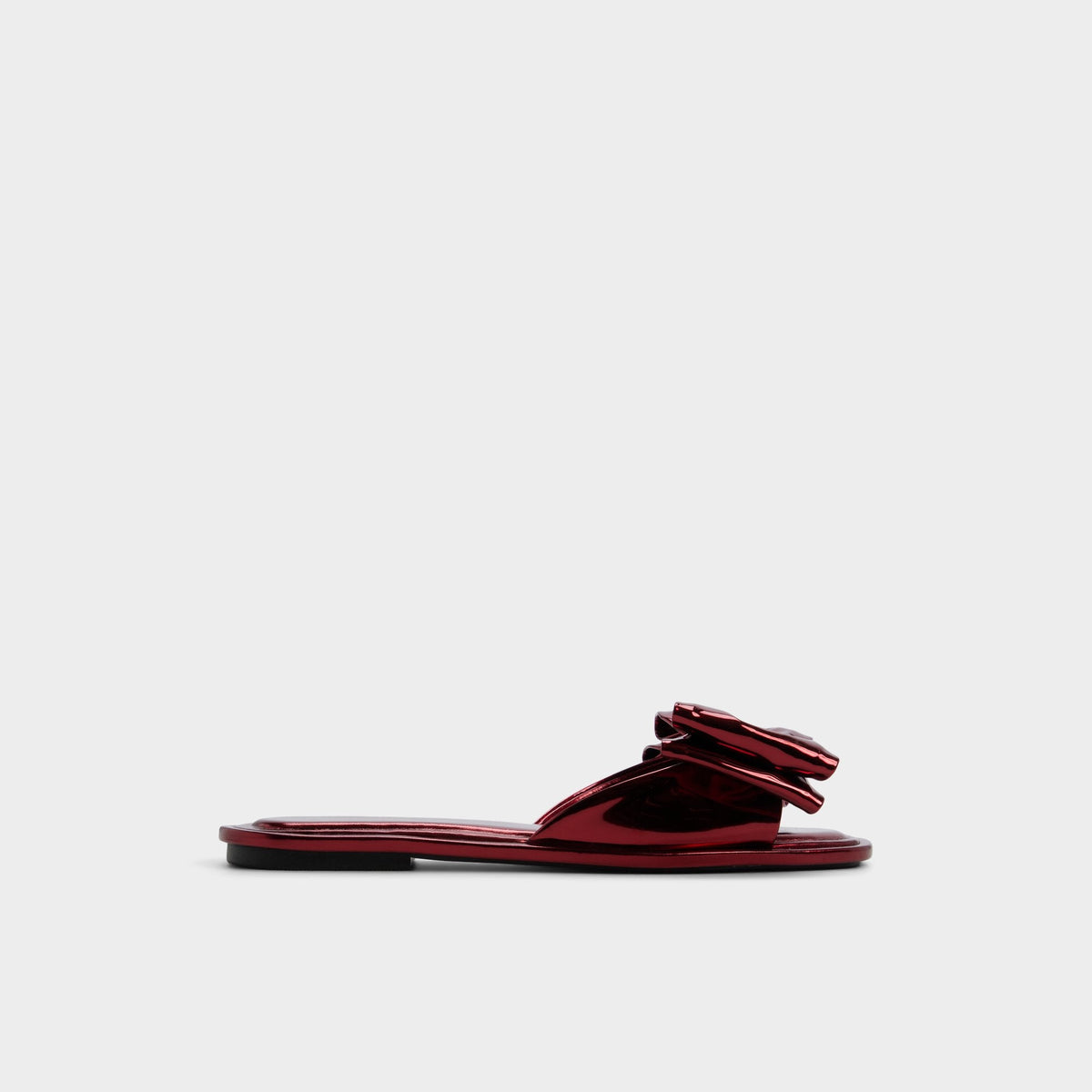 Bowetta in Medium Red - Slide sandal | Aldo Featured