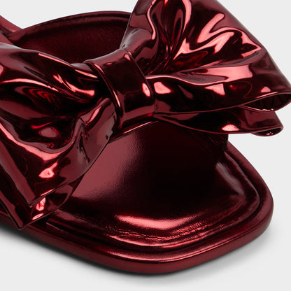 Bowetta in Medium Red - Slide sandal | Aldo Featured