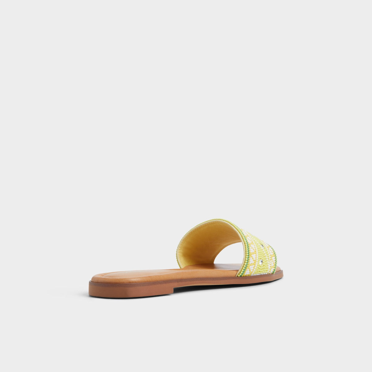 Seavacay Bright Yellow Women's Travel essentials - Slide sandal | Aldo Best Seller