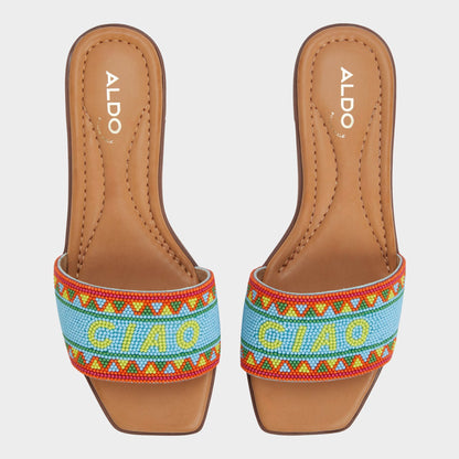 Seavacay Bright Multi Women's Flats - Slide sandal | Aldo Recommended
