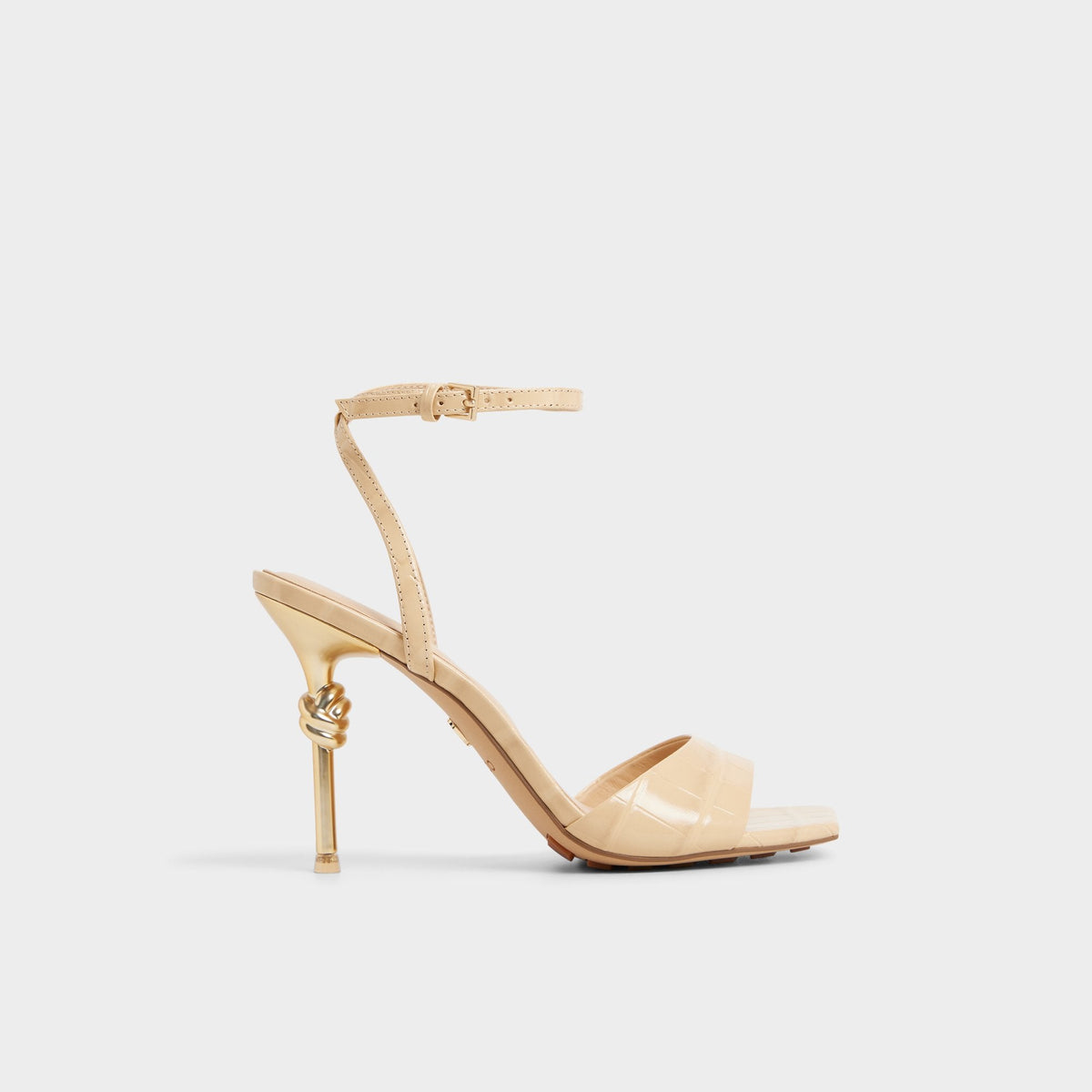 Harmonious in Medium Beige - Strappy heeled sandal | Aldo Recommended