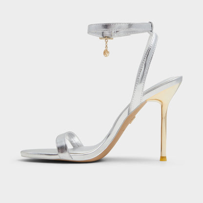 Maristou Silver Women's Strappy sandals - Strappy heeled sandal | Aldo Classic