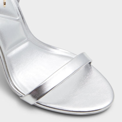 Maristou Silver Women's Strappy sandals - Strappy heeled sandal | Aldo Classic