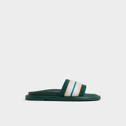 Nydelagan in Open Green - , Footbed sandal | Aldo Essential