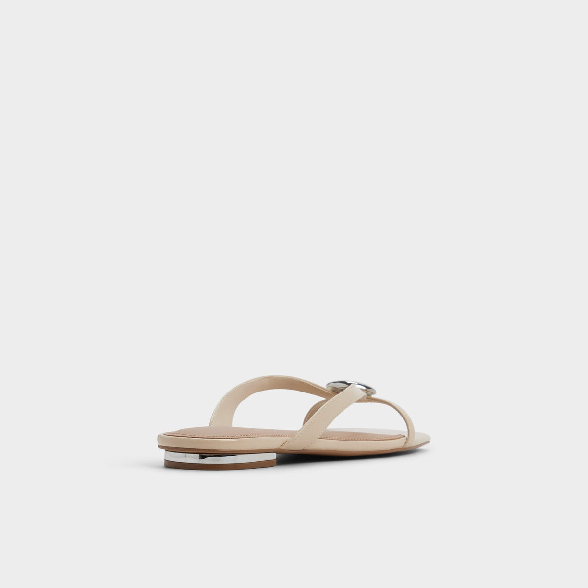 Iliria Beige Women's Flats - Slide sandal | Aldo New
