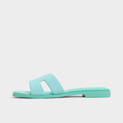 Itsandal Turquoise Women's Flats - Slide sandal | Aldo Popular