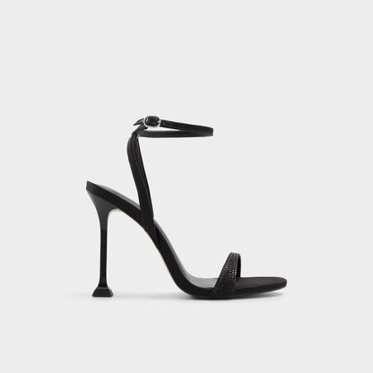Lydala Black Women's Heeled sandals - Strappy heeled sandal | Aldo Trending